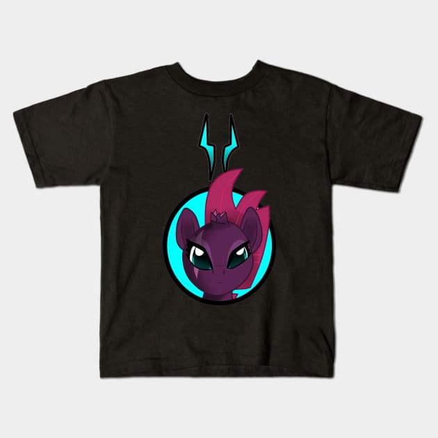 Tempest shadow Kids T-Shirt by Lilypetals